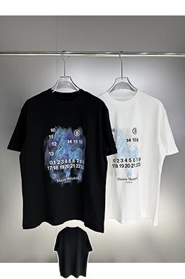 マルタンマルジェラ Maison Margiela 限定馬年デジタルプリント半袖Tシャツ