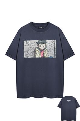 セントマイケルコピー pluto プルートコラボレーション レトロダメージ半袖Tシャツ
