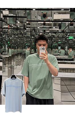 アレキサンダーワンブランドスーパーコピー Alexander Wang クラシックなカラーバーニングフォームプリント半袖Tシャツ