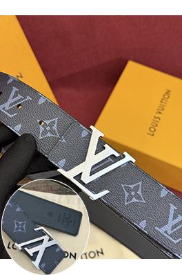 ルイヴィトンブランドコピー LV Initiales Monogram両面ベルト