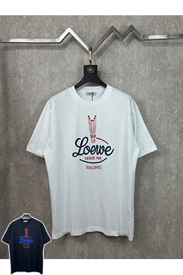ロエベ LOEWE クラウン ユニセックス 半袖Tシャツ