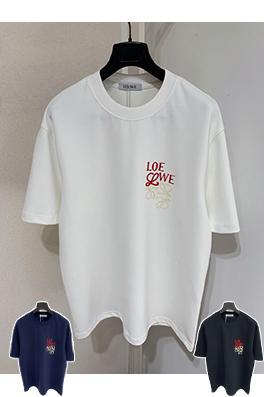 ロエベ LOEWE 高品質のベースレイヤー半袖Tシャツ