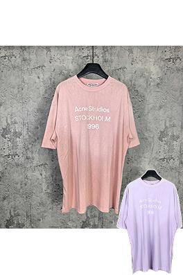 アクネストゥディオズスーパーコピー Acne Studios 1996 クラシックシリーズのダメージをした泥染め半袖Tシャツ