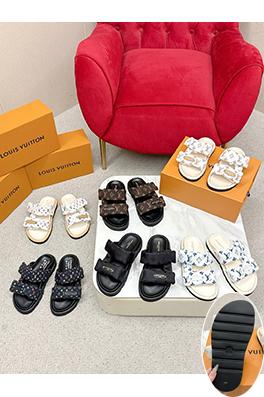 ルイヴィトン コラボレーションカップルスリッパ