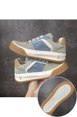 ルイヴィトンコピー LV Tilted Low Sneakers ティルトシリーズのローカットレトロカジュアルスポーツスニーカー