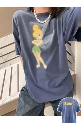 セントマイケルブランドコピー ドラえもんプリントの半袖Tシャツ