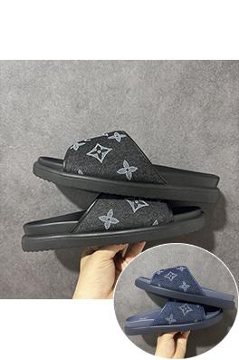 ルイヴィトン ワンプリーワンレザー拖鞋
