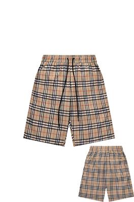バーバリー クラシックのチェック柄ショートパンツ