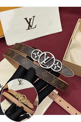 ルイヴィトン LV Flowergram 20mm レディースフラワーバックルデザインベルト   