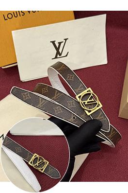 ルイヴィトンブランドスーパーコピー LV Flowergram 20mm レディースクラシックモノグラムキャンバスベルト