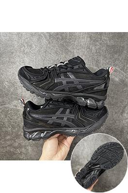 トムブラウン × アシックスブランドスーパーコピー GEL-K14 シリーズレトロなローカットカジュアルランニングシューズ