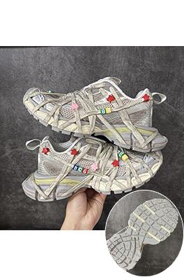 バレンシアガ 3XL Sneakers 10代 メッシュレースアップローカットレトロダッドシューズ