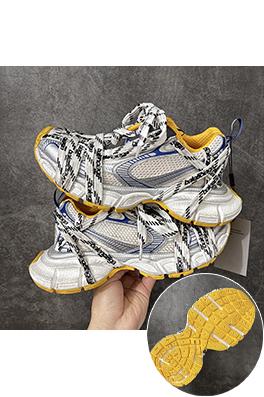 バレンシアガコピー 3XL 10代 メッシュダメージスパイダーマンレースアップローカットダッドシューズ