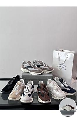 プラダブランドコピー メンズレトロランニングシューズ