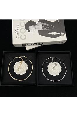 シャネルコピー レディースダブルC七花柄ネックレス