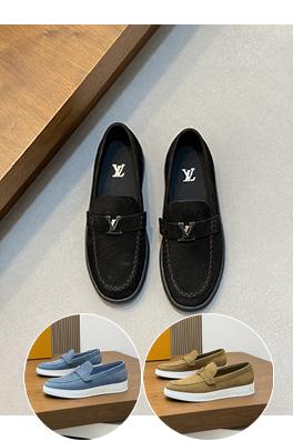 ルイヴィトンコピー Monogram lougou 新作メンズ高級カジュアルスポーツシューズ