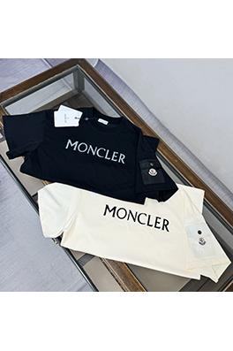 モンクレール クルーネック半袖Tシャツ