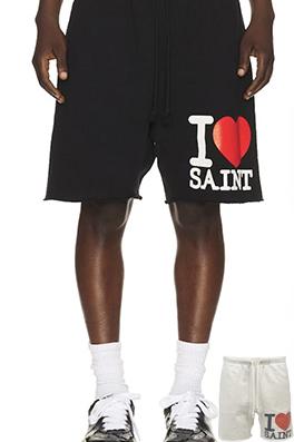 セントマイケルスーパーコピー SAINT Mx6 「I♥️SAINT」シリーズショートパンツ