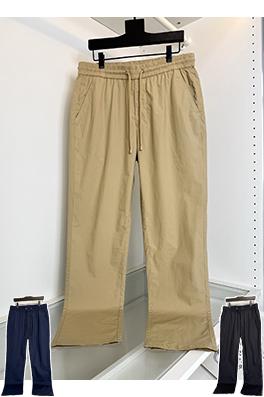 プラダコピー ウエストゴム入りストレートレッグカジュアルパンツ