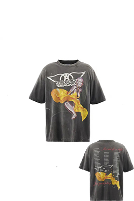 セントマイケルコピー Saint Michael 空山姫マシンガール 半袖Tシャツ