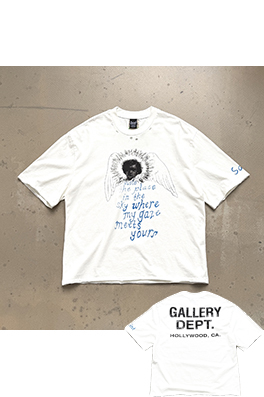 セントマイケル コラボレーション「ガーディアンエンジェル」半袖Tシャツ