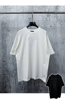 クロムハーツコピー パッチワーククロスバキュームショー半袖Tシャツ