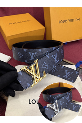 ルイヴィトン LV Initiales Monogram クラシック両面ベルト