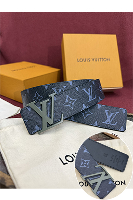 ルイヴィトンブランドスーパーコピー LV Initiales Monogram 新モデルクラシック両面ベルト