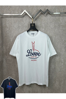 ロエベ LOEWE クラウン ユニセックス 半袖Tシャツ