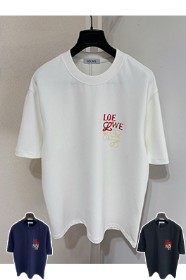 ロエベ LOEWE 高品質のベースレイヤー半袖Tシャツ