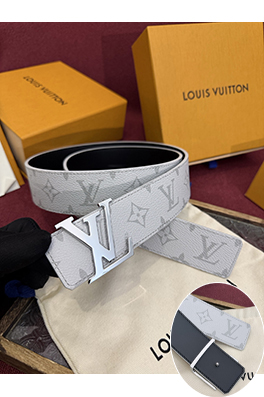 ルイヴィトン LV Initiales Monogram リバーシブル両面ベルト