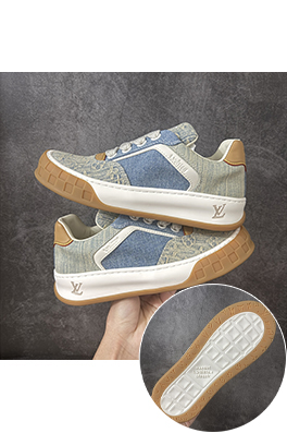 ルイヴィトンコピー LV Tilted Low Sneakers ティルトシリーズのローカットレトロカジュアルスポーツスニーカー