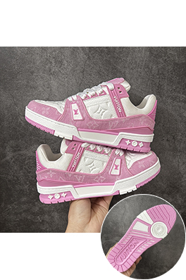 ルイヴィトン LV Trainer レディースクラシックな高級スニーカー