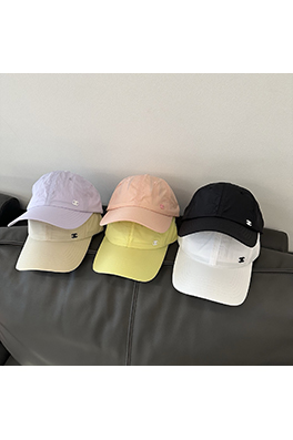 シャネル 夏クラシックな速乾の薄ベースボールキャップ
