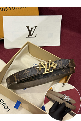 ルイヴィトンブランドコピー LV Flowergram 20mm 新モデルレディースクラシックモノグラムキャンバスベルト
