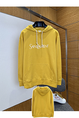 サンローランスーパーコピー SAINT LAURENT レタープリントパーカー