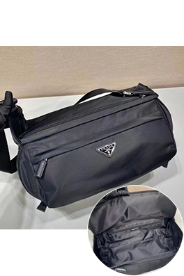 プラダブランドコピー 新モデルクラシックなメッセンジャーフラップショルダーバッグ