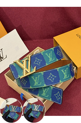 ルイヴィトン LV nitiales College Monogram Heritage 新モデルリバーシブルベルト
