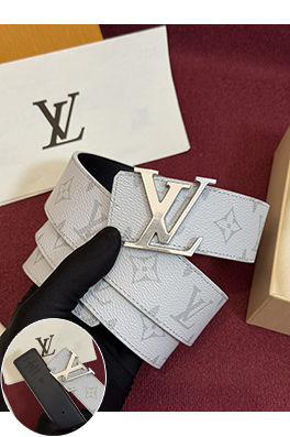 ルイヴィトン LV Initiales Monogram クラシックリバーシブルベルト