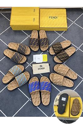 フェンディコピー 高品質のメンズスリッパ
