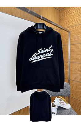 サンローランブランドコピー SAINT LAURENT シグネチャープリントパーカー