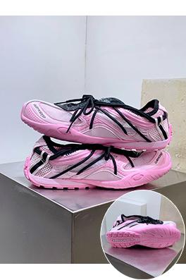 バレンシアガコピー Balenciaga Radar Low Top Sneakers ラダーシリーズのローカットレトロ薄底トレーニングカジュアルランニングシューズ