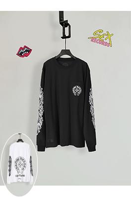 クロムハーツ長袖シャツスーパーコピー クラシックシティ限定ホースシューバック長袖シャツ