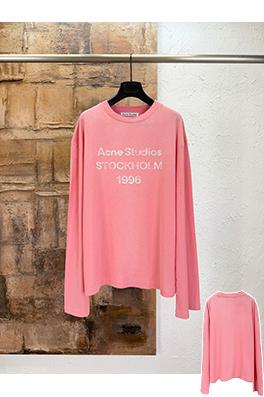 アクネストゥディオズ長袖シャツコピー Acne Studios スプレープリント 1996 ロゴ入り長袖シャツ