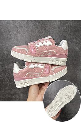 ルイヴィトンスニーカーコピー LV Trainer レディースハイエンドスポーツシューズシリーズ