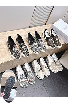 ディオールスーパーコピー ランウェイコレクション メンズ メッシュ刺繍ローファー