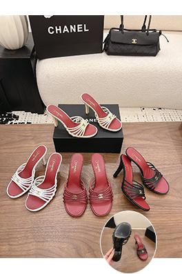 シャネルコピー Spot Sale レディースストラップ付きハイヒールサンダル