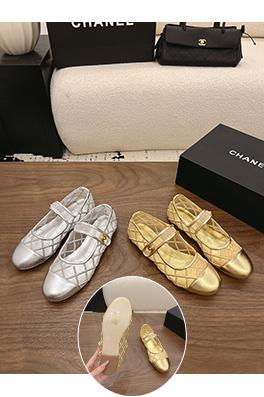 シャネルコピー Spot Sale レディースメッシュメリージェーンシューズ