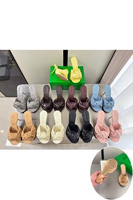 ボッテガヴェネタ Cherry Flat Mule レディースネクタイハイヒールサンダル