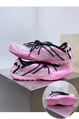 バレンシアガコピー Balenciaga Radar Low Top Sneakers ラダーシリーズのローカットレトロ薄底トレーニングカジュアルランニングシューズ